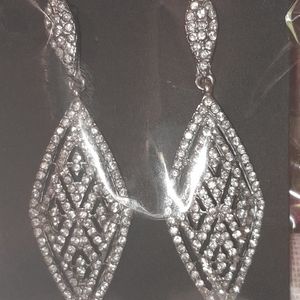 Rhinestone Earrings